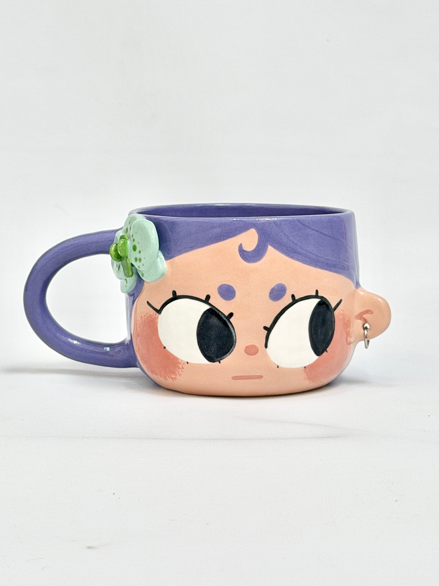 Violet Mug