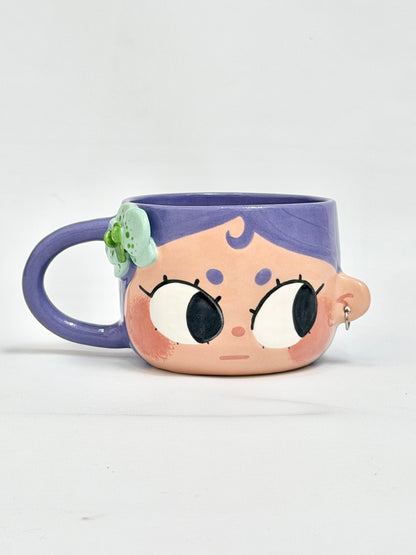 Violet Mug