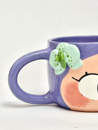 Violet Mug