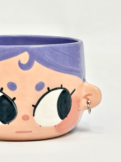 Violet Mug