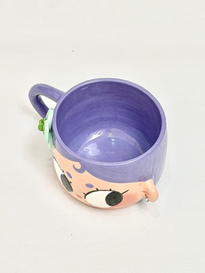 Violet Mug