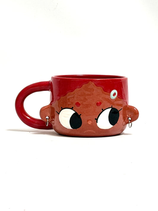 Poppy Mug