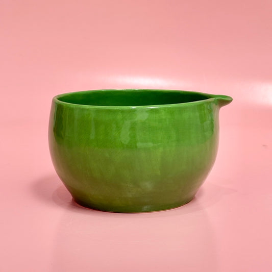 Ponyo in Green Bucket Matcha Bowl
