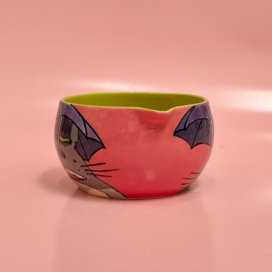 Totoro Umbrella Matcha Bowl