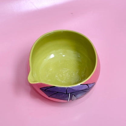 Totoro Umbrella Matcha Bowl