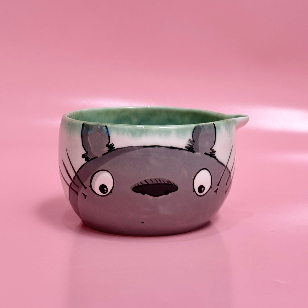 Totoro Matcha Bowl