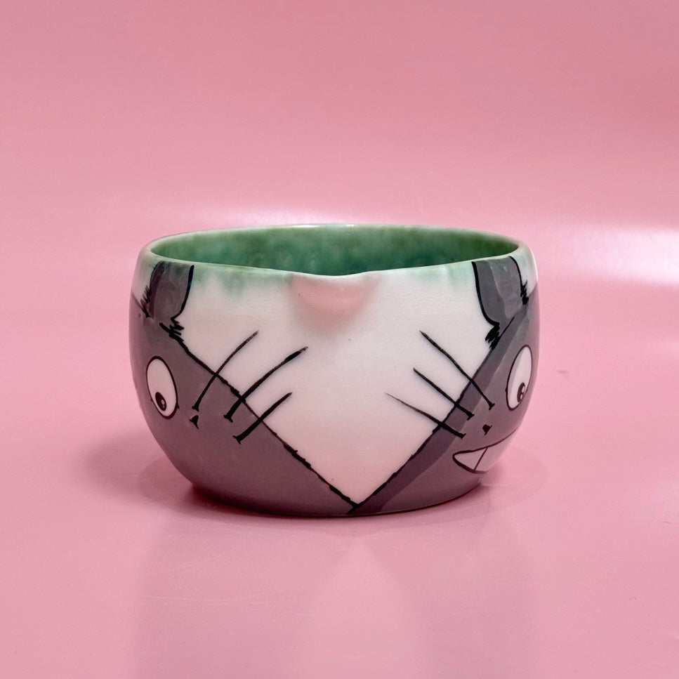 Totoro Matcha Bowl