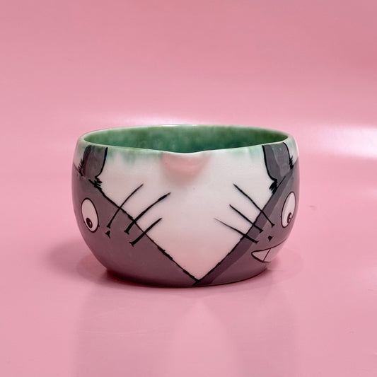 Totoro Matcha Bowl