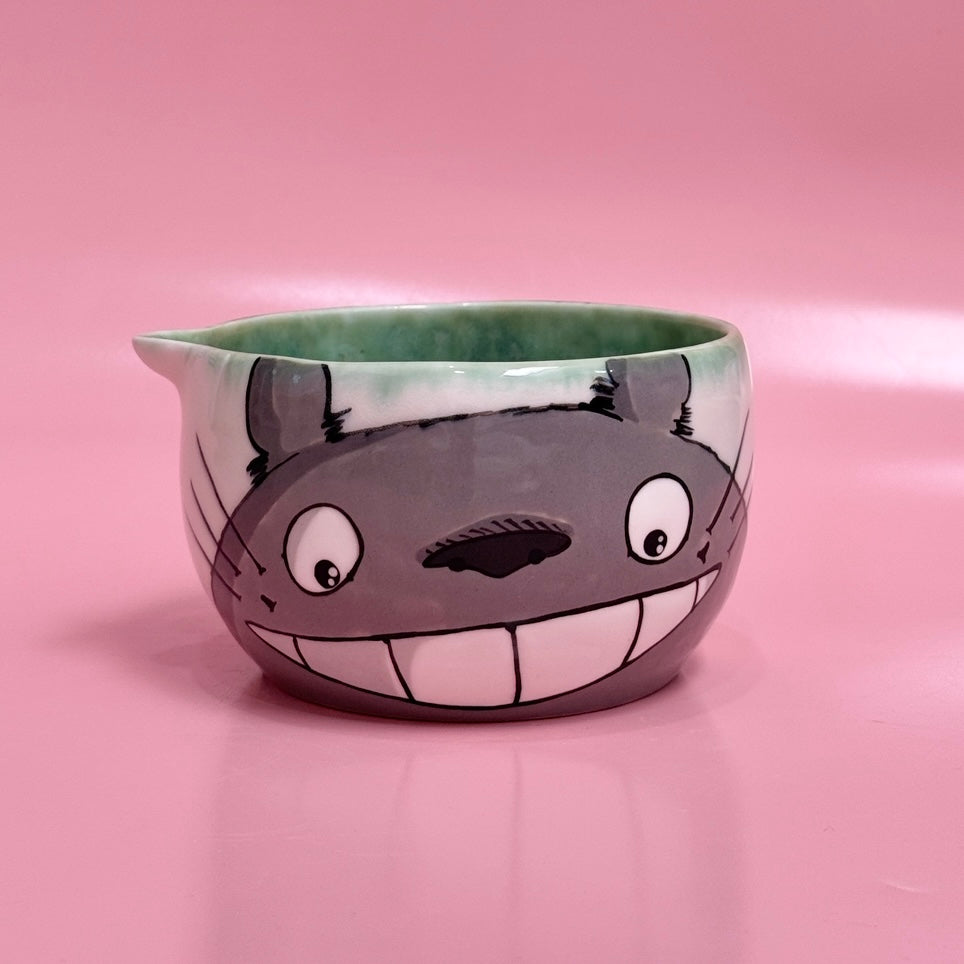 Totoro Matcha Bowl