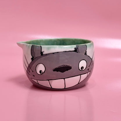Totoro Matcha Bowl