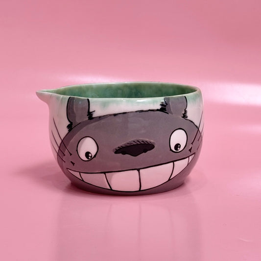 Totoro Matcha Bowl