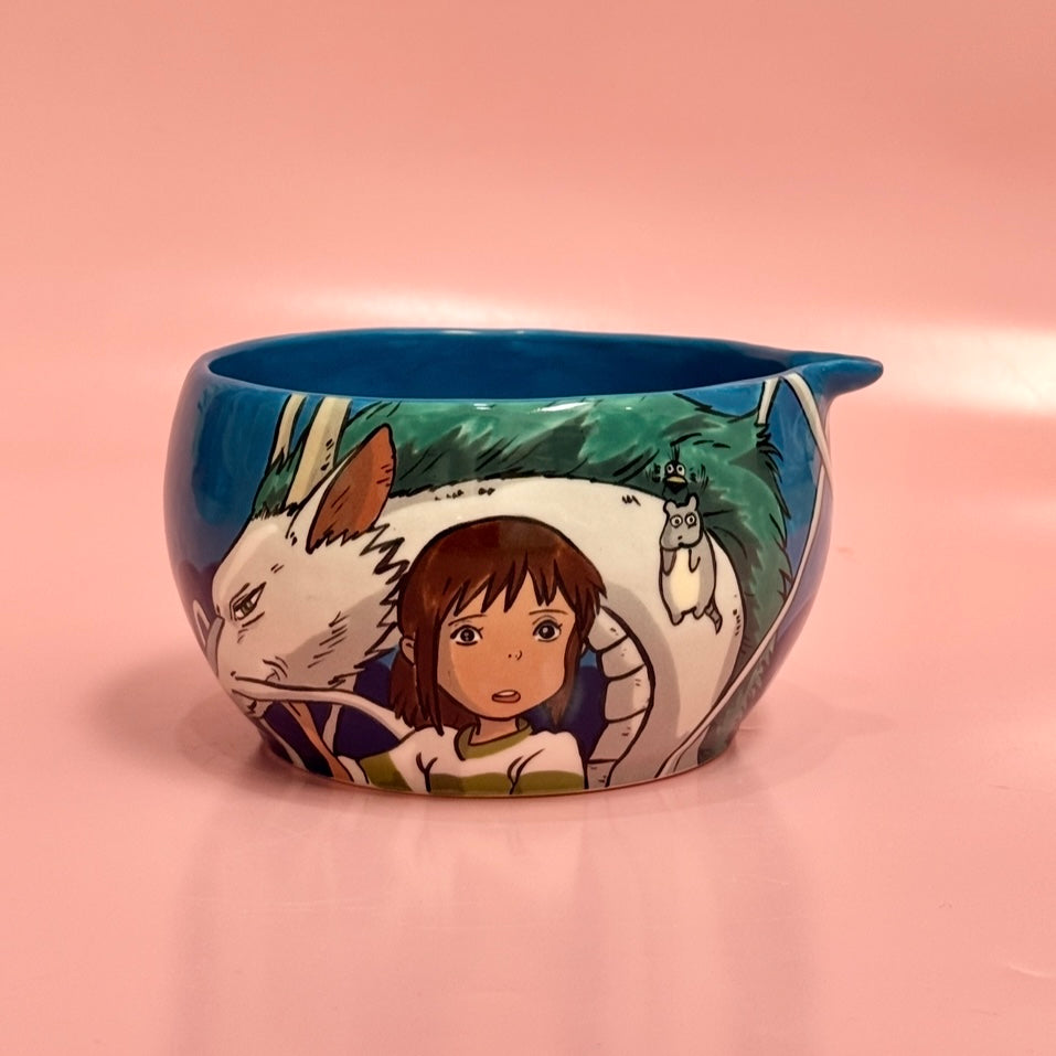 Chihiro & Haku Matcha Bowl