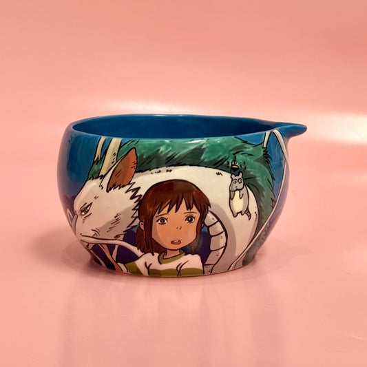 Chihiro & Haku Matcha Bowl
