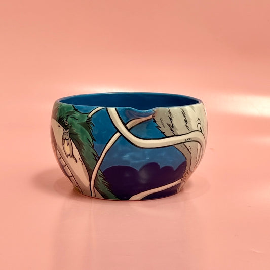 Chihiro & Haku Matcha Bowl