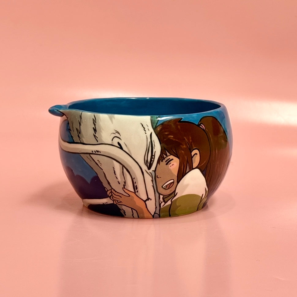Chihiro & Haku Matcha Bowl