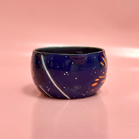 Fireworks Matcha Bowl