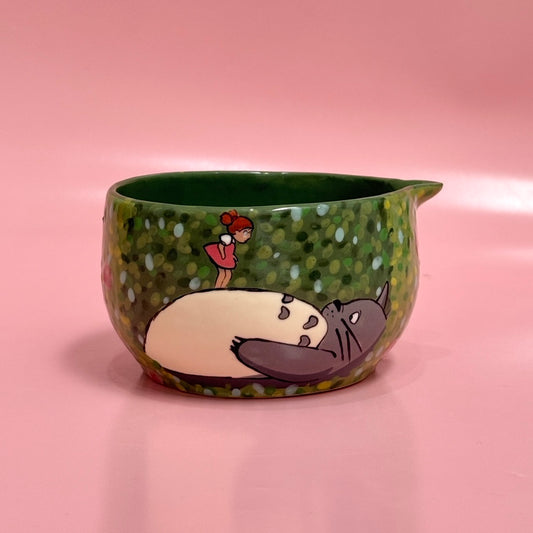 Totoro Sleeping Matcha Set