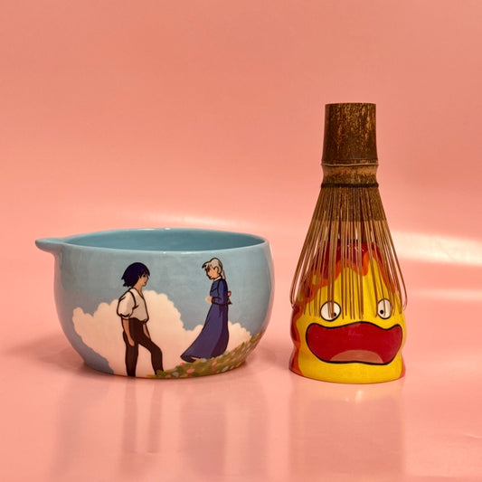 Howl's Moving Castle Matcha Set