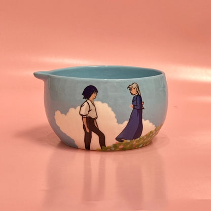 Howl's Moving Castle Matcha Set