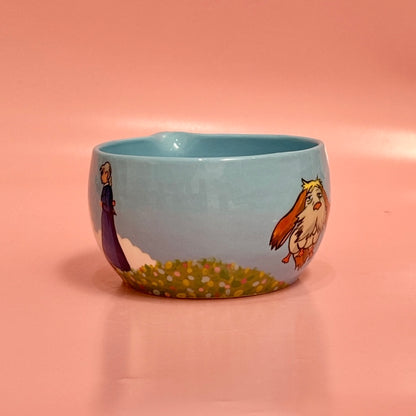 Howl's Moving Castle Matcha Set