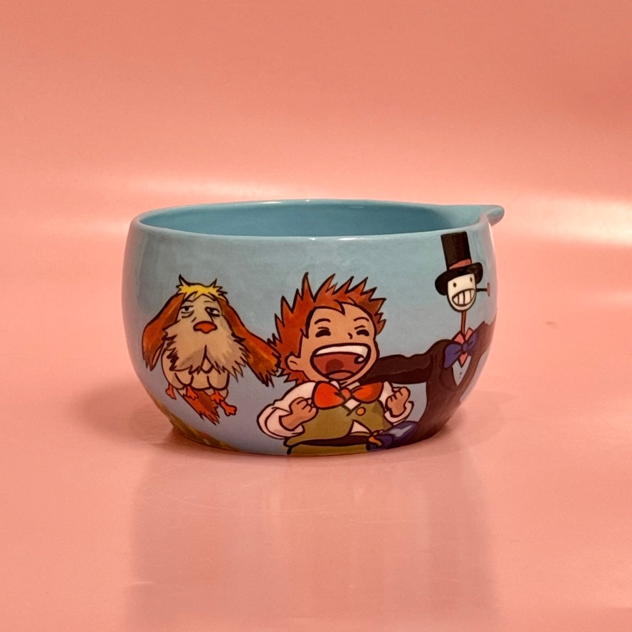 Howl's Moving Castle Matcha Set